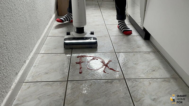 roborock flexi pro wischtest